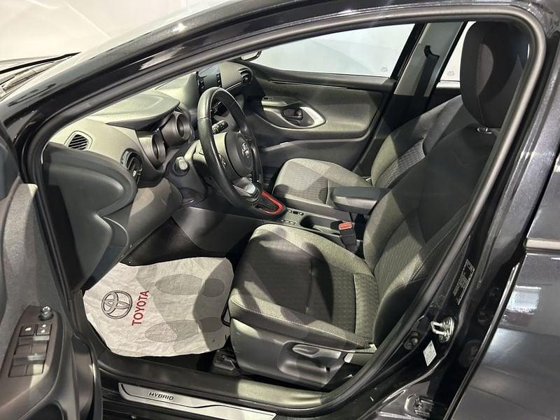 Toyota Yaris Yaris 1.5 Hybrid 5 porte Trend AREA C FREE
