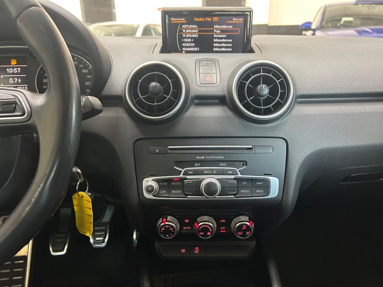 Audi A1 1.4 TDI 90cv Sport euro6 neopatentati