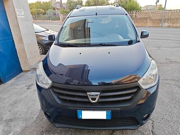 DACIA Dokker 1.5 dCi EURO 6 - 5 posti *NAVI*- 2015