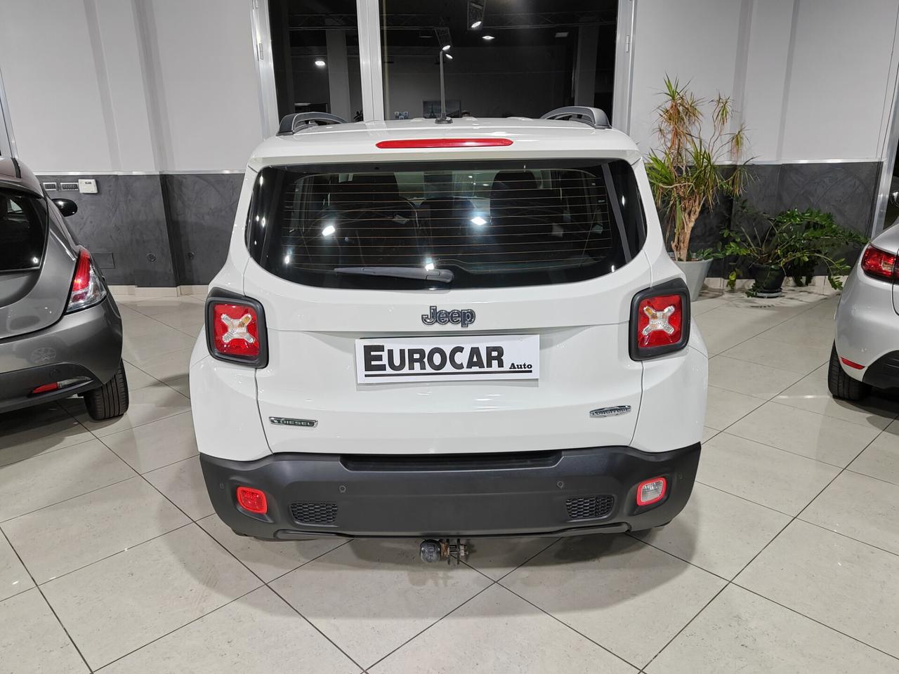 Jeep Renegade 1.6 Mjt 120 CV Longitude