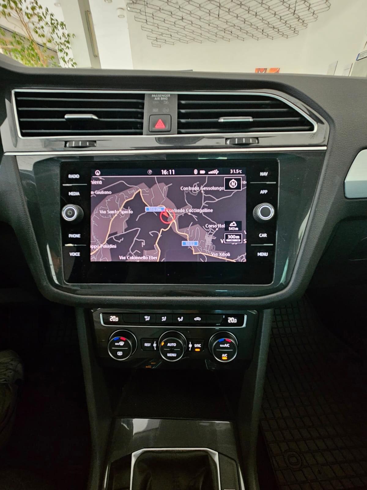 Volkswagen Tiguan 1.6 TDI SCR Business BlueMotion Technology