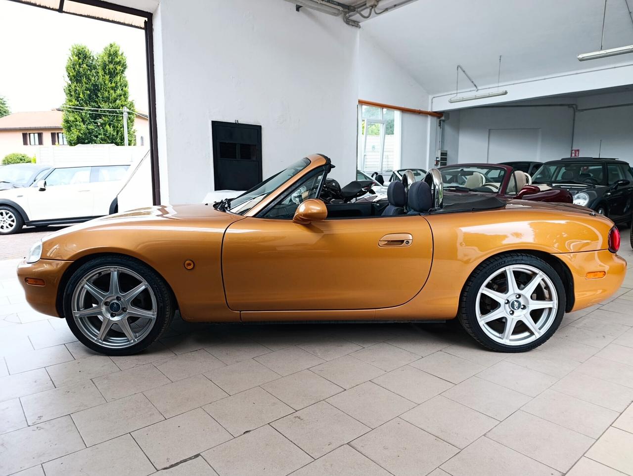 Mazda MX-5 1.8i 16V cat 10th Anniversary
