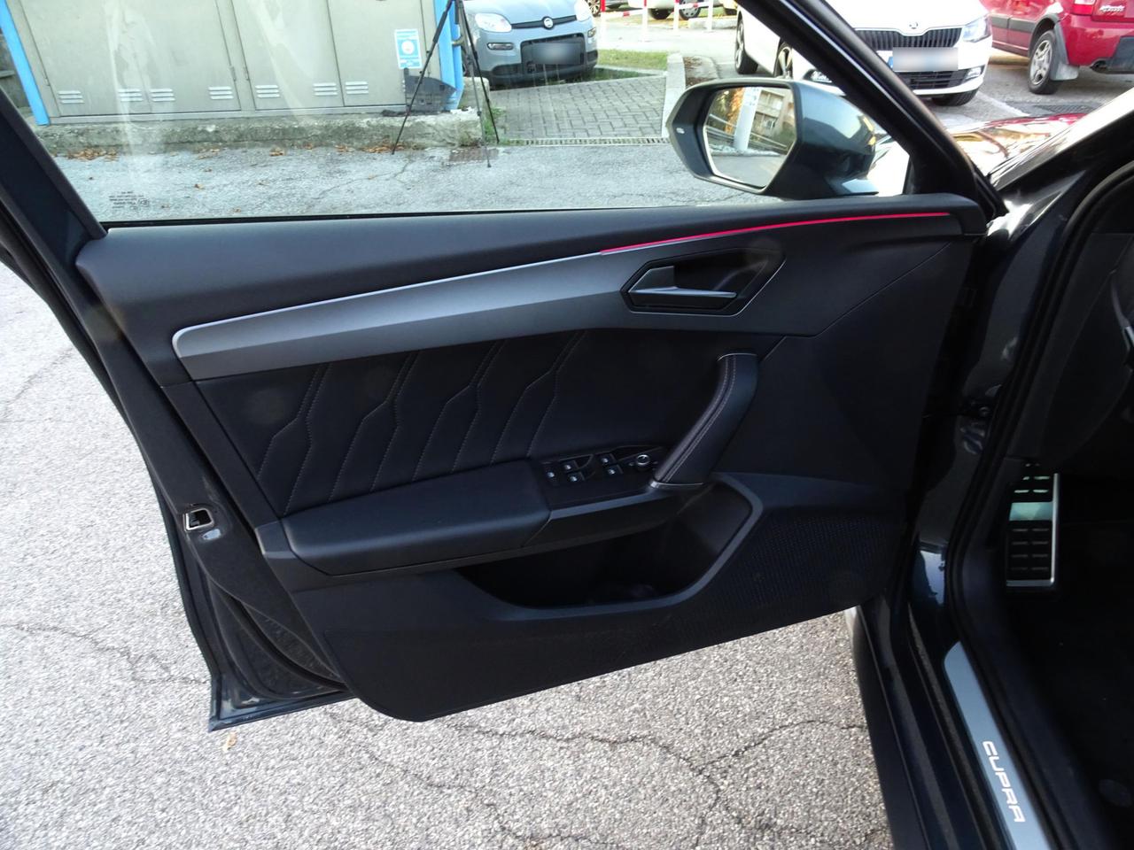 CUPRA Leon 2.0 TSI 245 CV DSG UNICO PROPRIETARIO