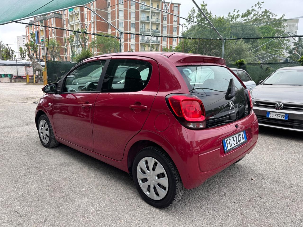 Citroen C1 1.0 5 porte Shine OK NEOPATENTATI