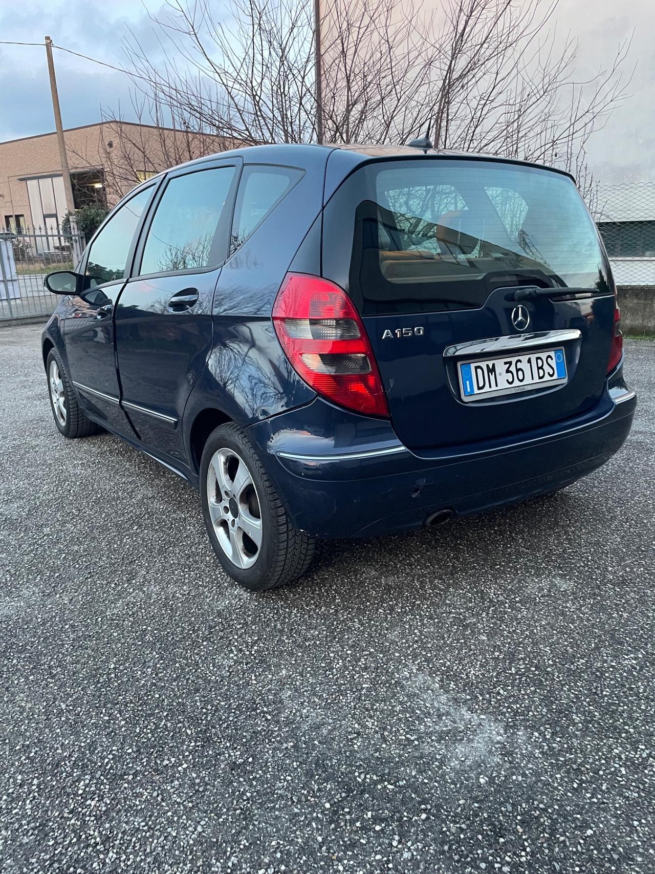 Mercedes-benz A 150 A 150 Avantgarde