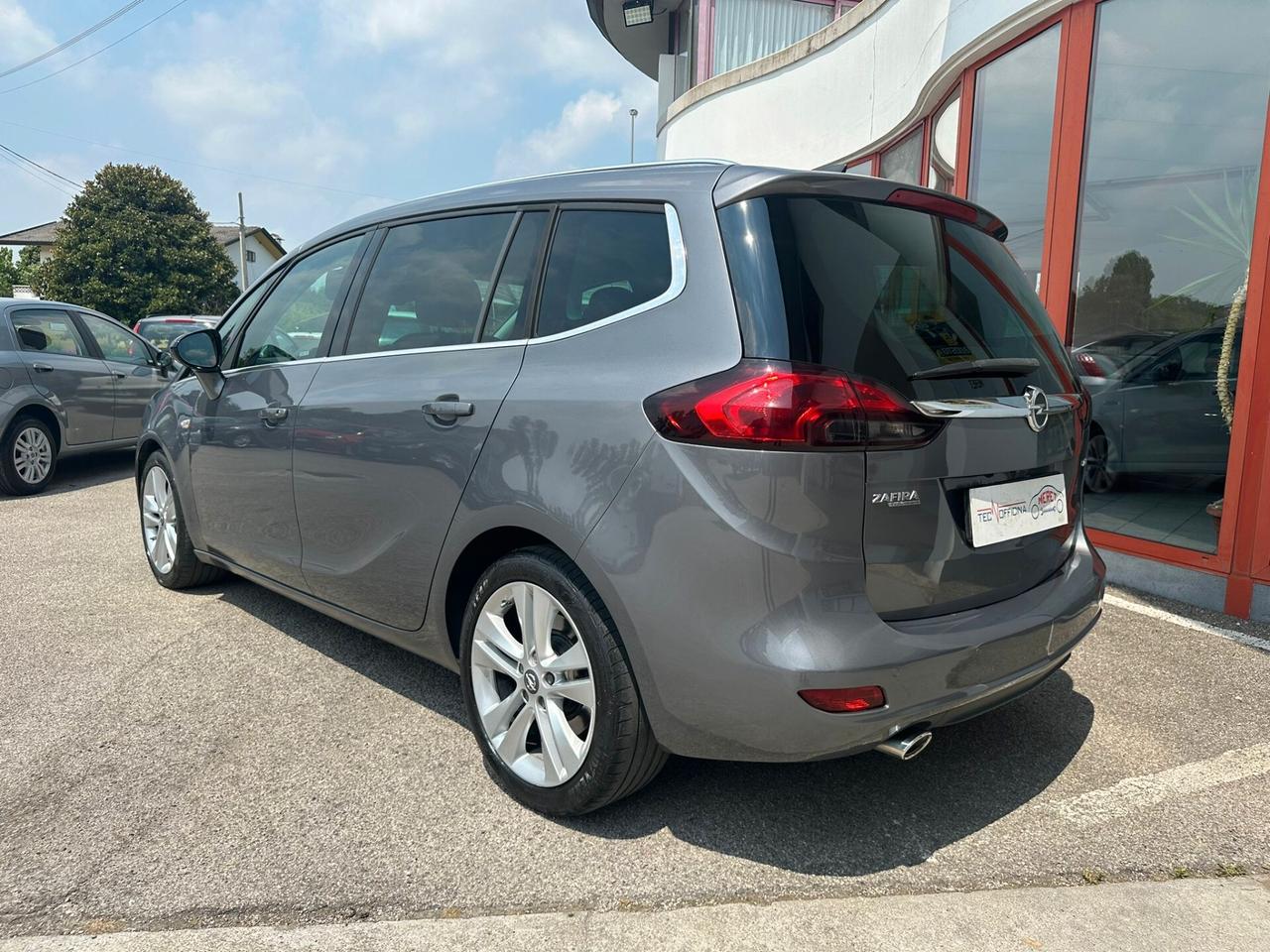 Opel Zafira Tourer 2.0 CDTi 130CV aut. Cosmo 7 POSTI
