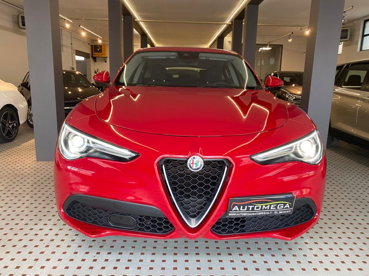 ALFA ROMEO STELVIO 2.2 160CV AZIENDALE UFFICIALE FIAT