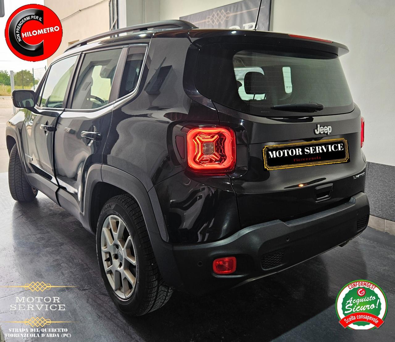 Jeep Renegade 1.0 T3 Limited UNIPRO KM DOCUMENTATI