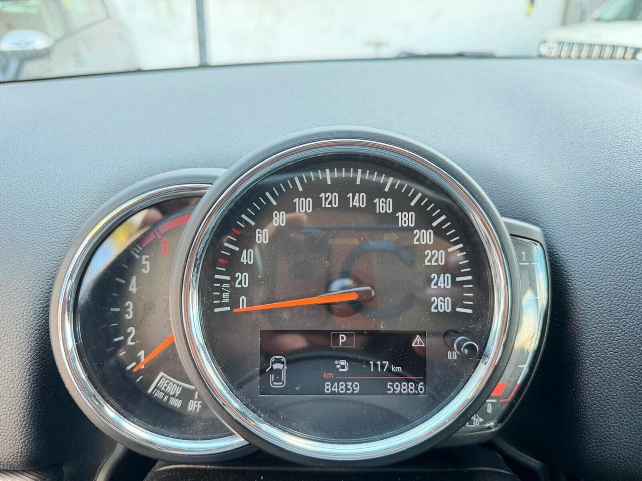 MINI COUNTRYMAN 2018 2.0 150CV 89000KM DIESEL AUTOMATICA