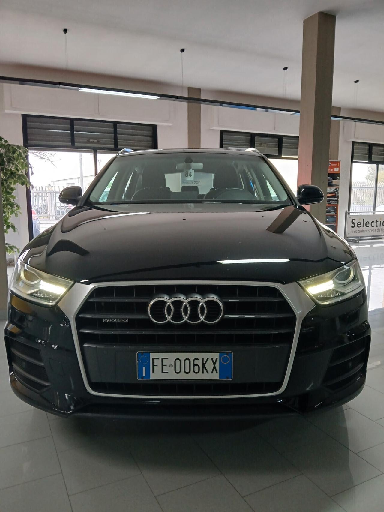 AUDI Q3 Quattro 2.0 TDI 150cv S-tronic Km106.000