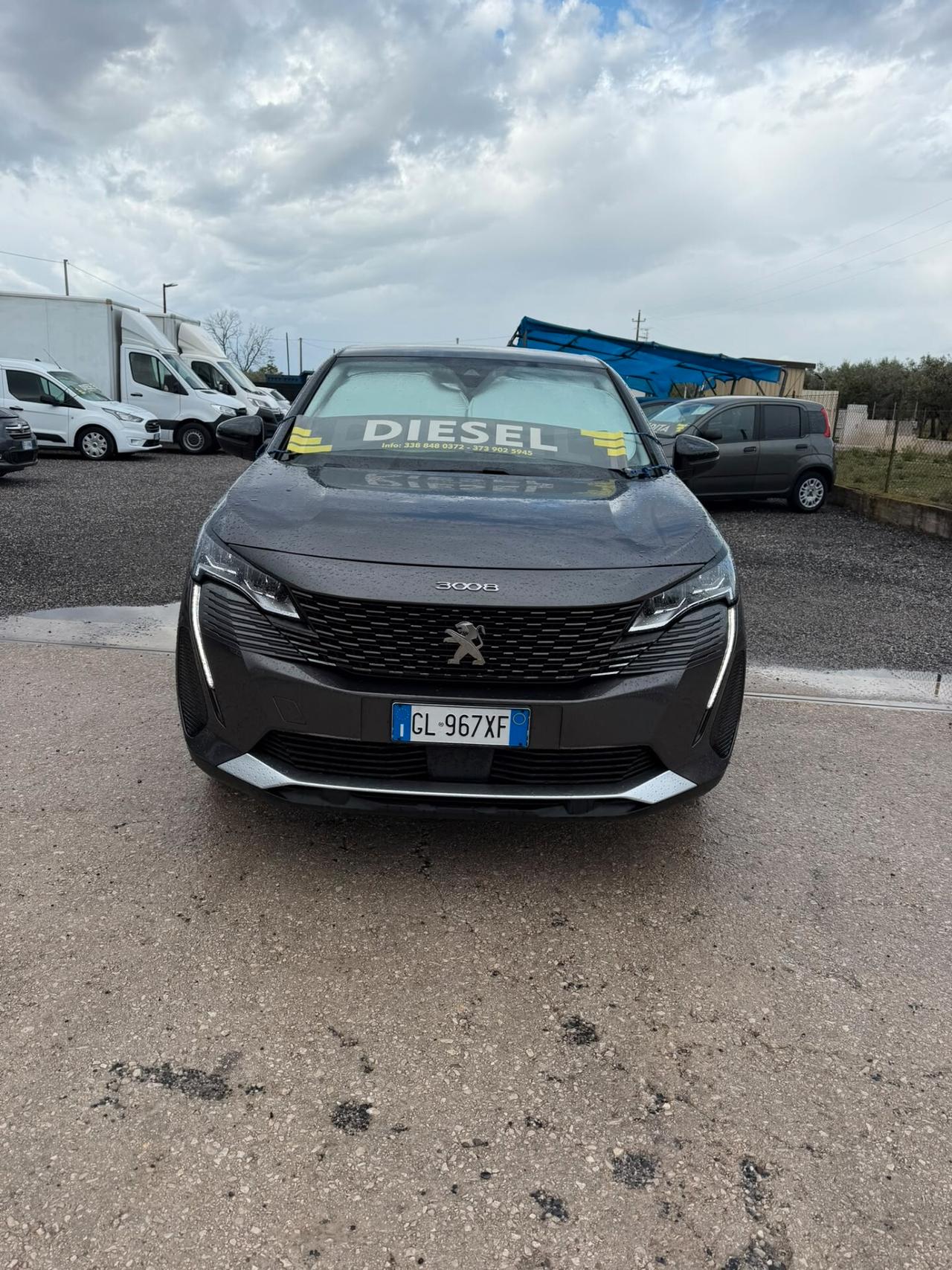 Peugeot 3008 BlueHDi 130 S&S EAT8 Allure 1.5 HDI