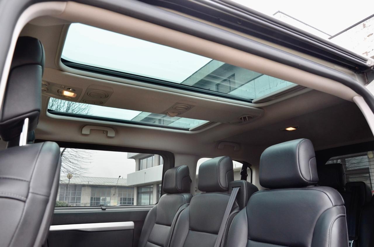 TOYOTA PROACE VERSO 2.0 LUXURY 177cv AT8, 8 POSTI, UNICOPR, SERVICE TOYOTA, UFF ITALIANA, TETTO, PELLE, PORTE ELETTRICHE, PERMUTE