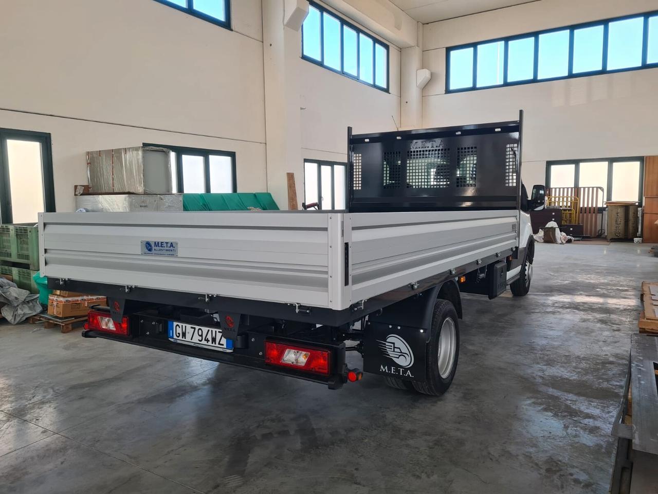 Ford Transit 350 2.0TDCi - 130CV - CASSONATO PASSO LUNGO GEMELLATO