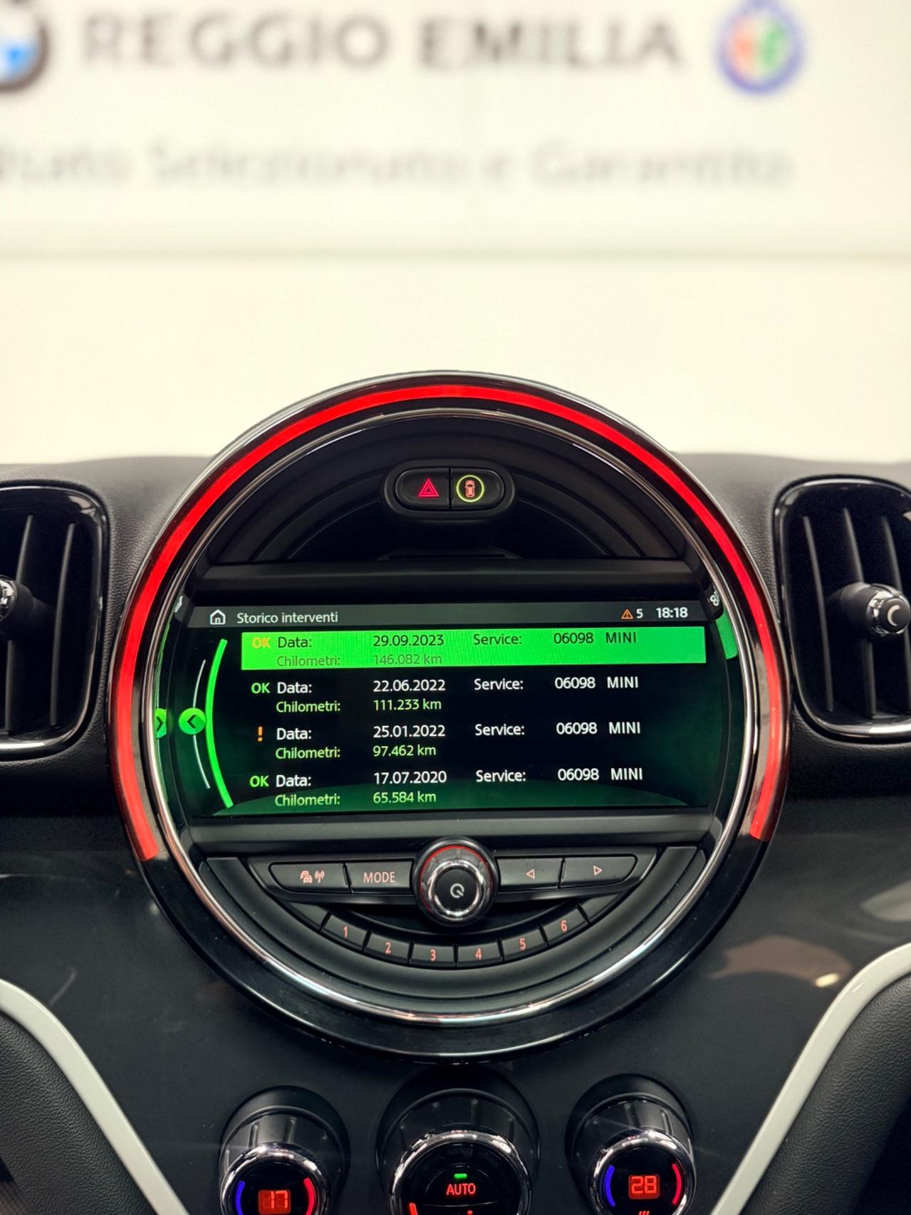 Mini Cooper 2.0 SD Countryman 190cv Hype ALL4 Aut 03/2017 Euro 6B