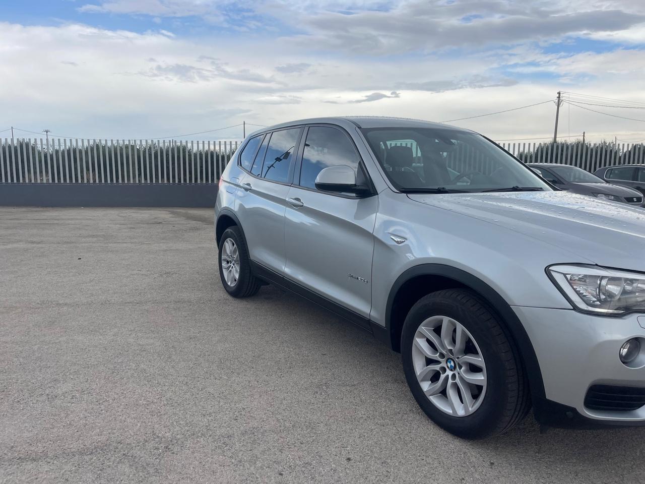 BMW X3 2.0 D XDRIVE 190CV FULL STEPTRONIC MY16