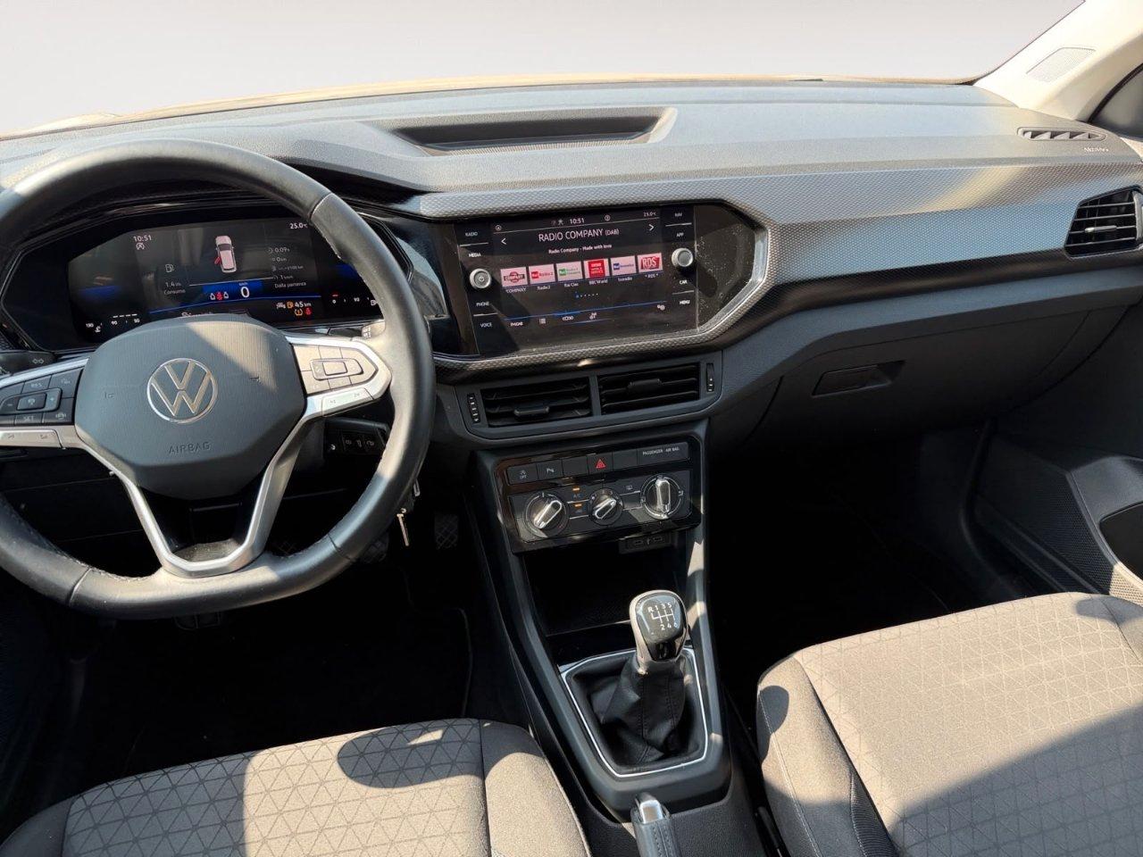 Volkswagen T-Cross 1.0 tsi Style 110cv