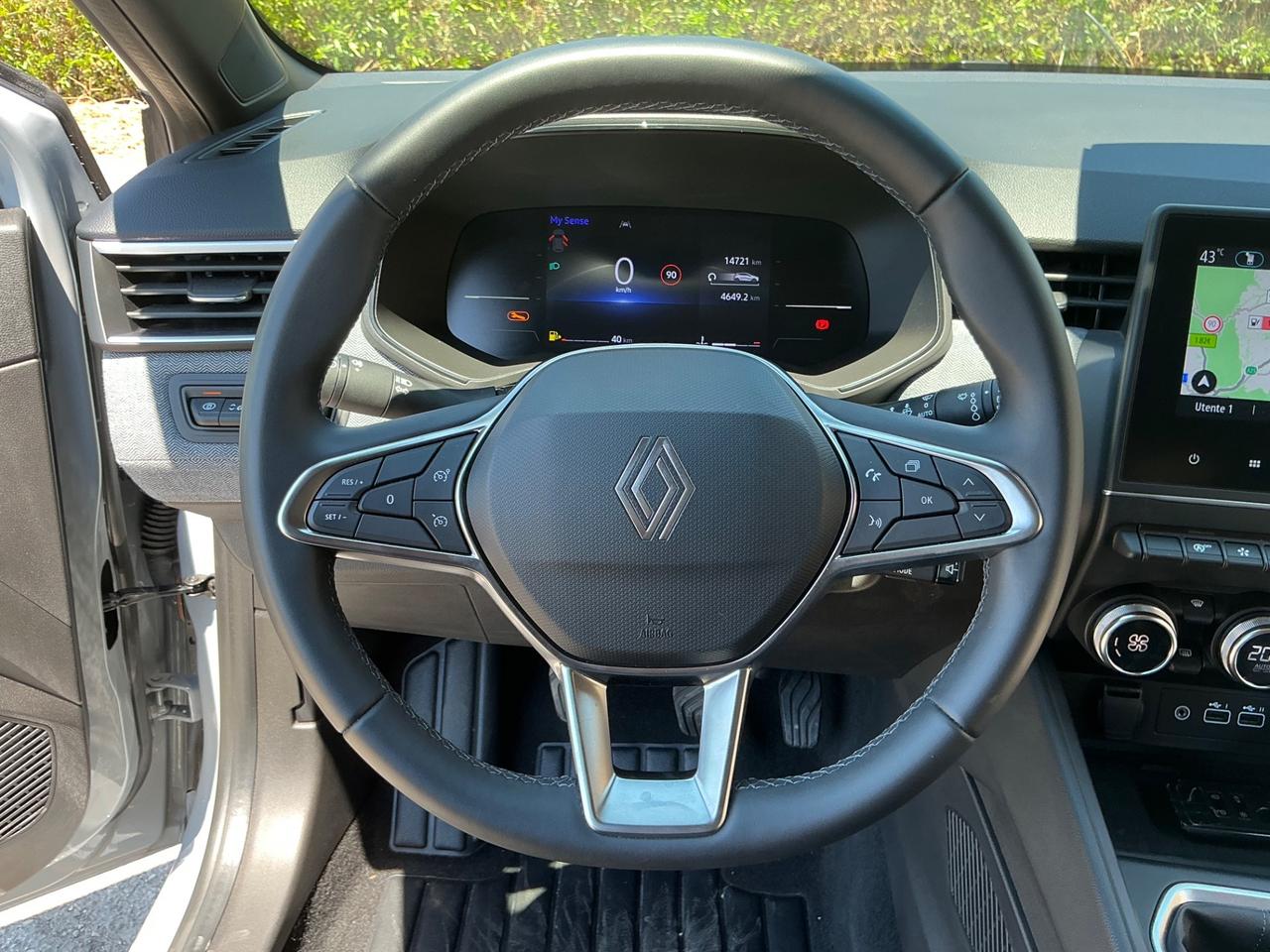 Renault Clio TCe 90 CV 5 Porte Techno
