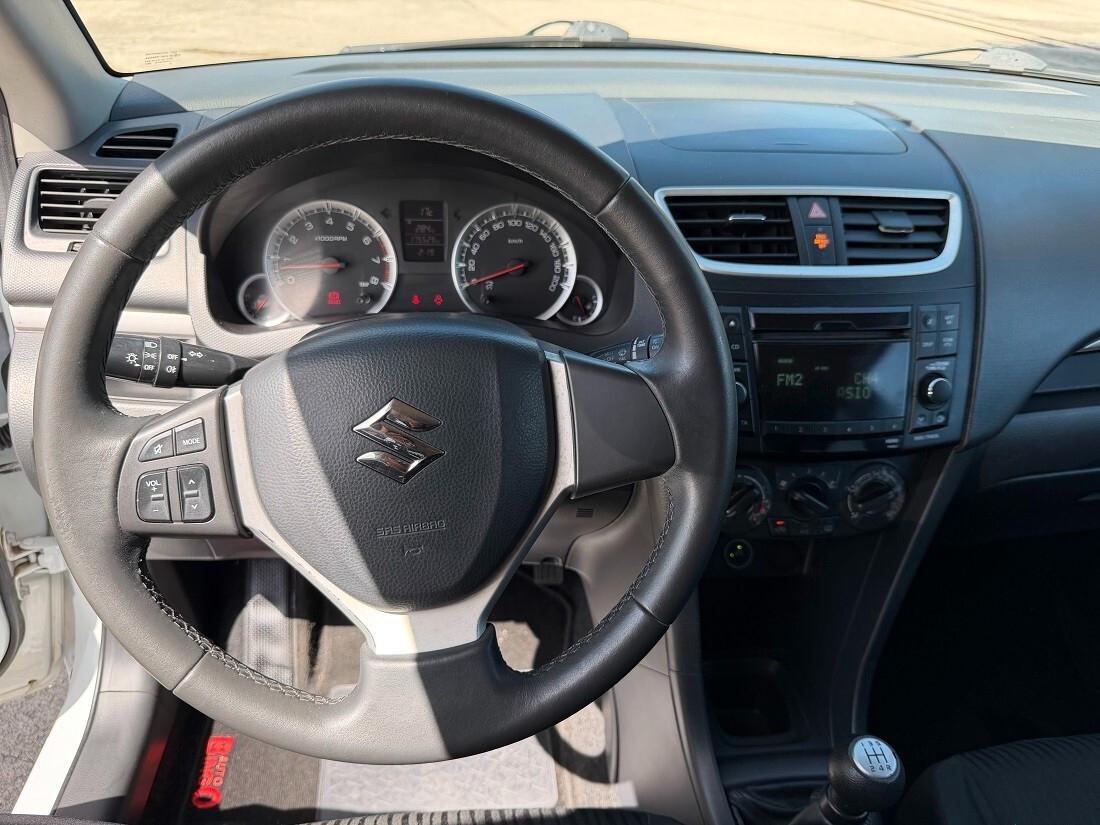 Suzuki Swift 1.2 VVT 5 porte IMPIANTO GPL