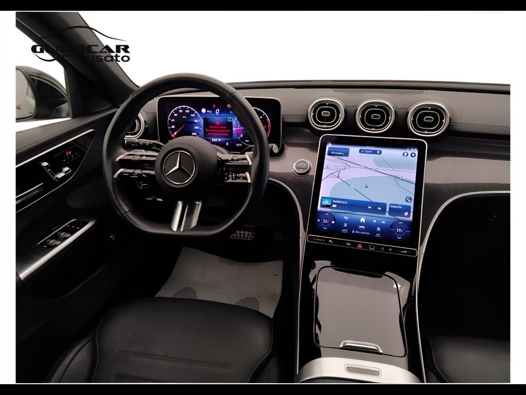 Mercedes-Benz Classe C-S206 SW 2021 - C SW 220 d mhev AMG Line Advanced Plus 197cv auto