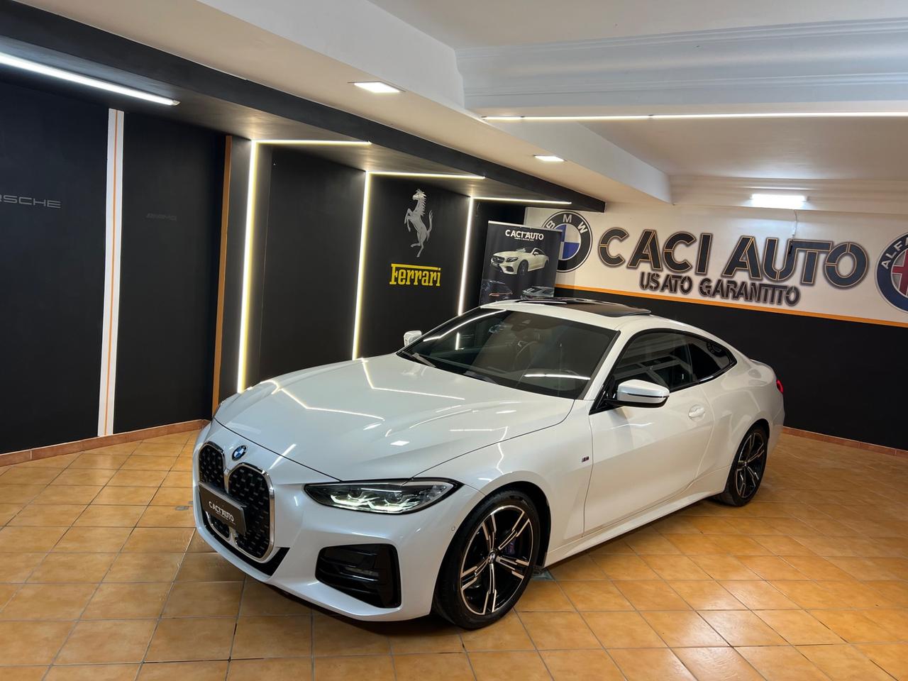 Bmw 420d Coupé Msport