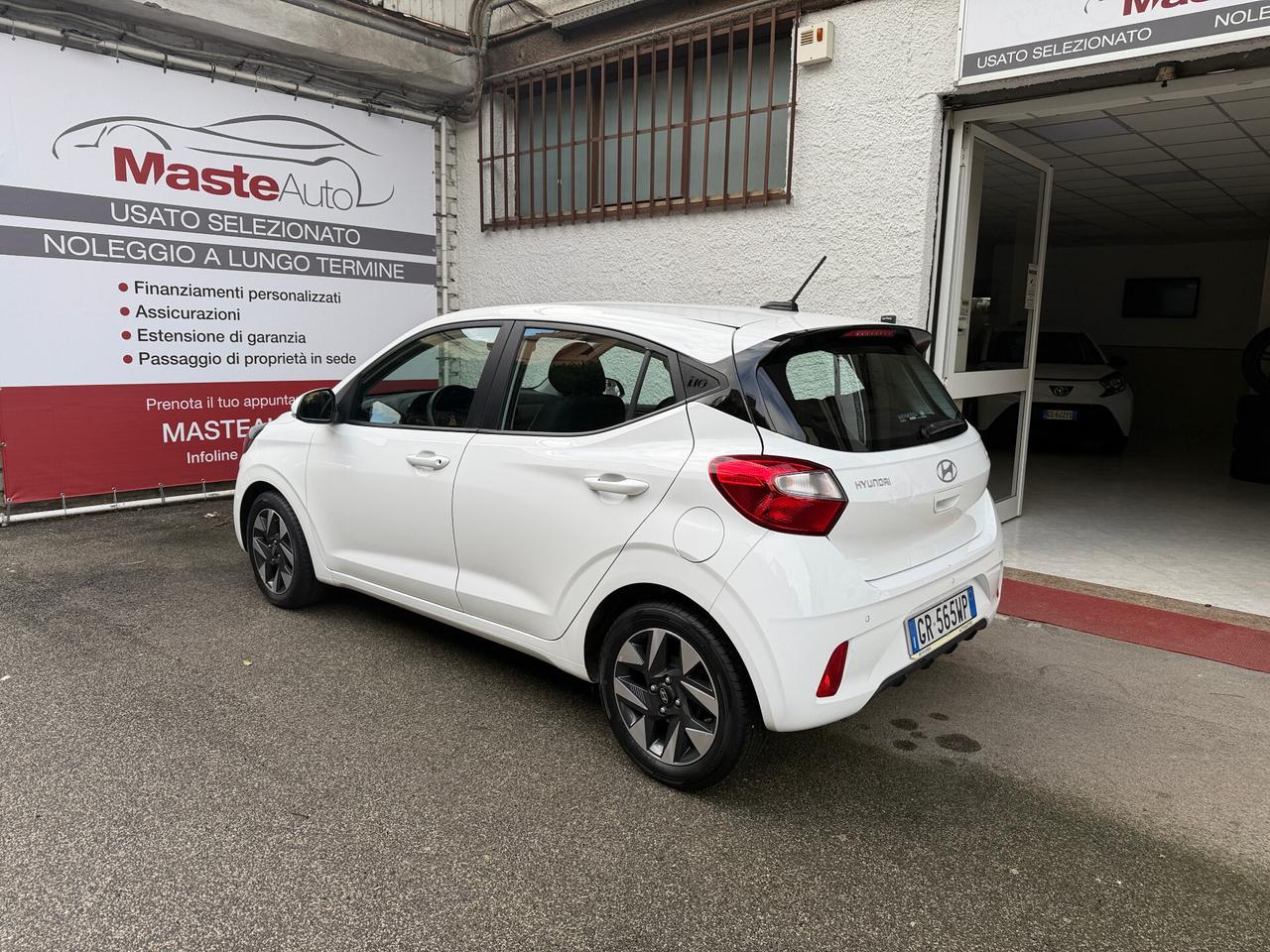 Hyundai i10 1.0 MPI Connectline – 2023 | 18.950 km – Neopatentati OK - Garanzia fino 10/2028