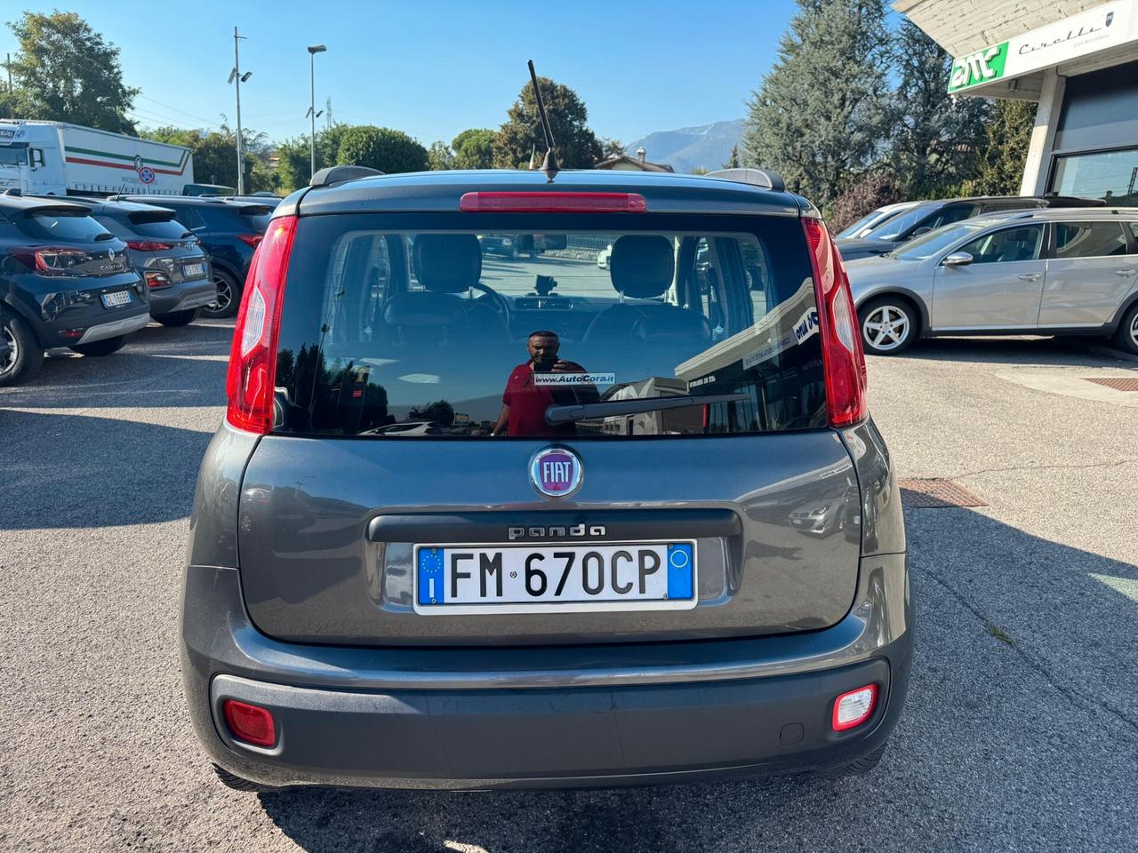 Fiat Panda 1.2 EasyPower Lounge GPL *revisione gpl 12/2027*