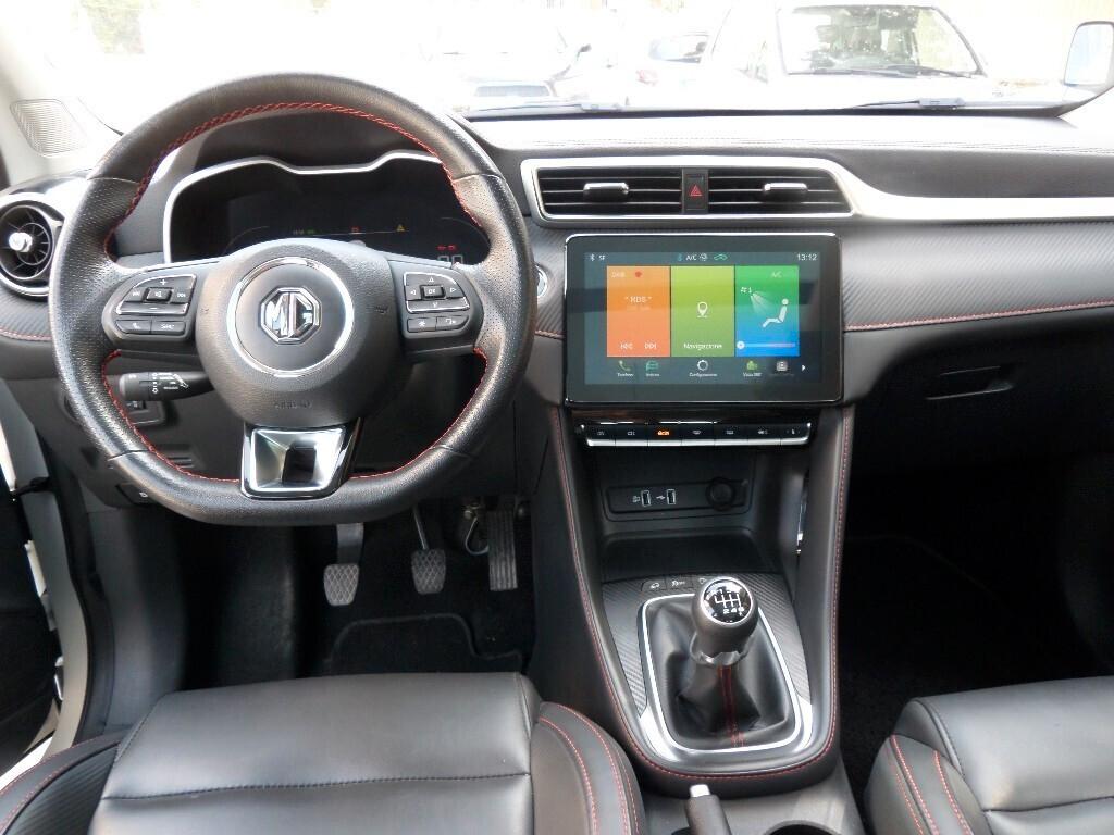 MG ZS 1.0T-GDI LUXURY - Navi-Pelle-Tetto-2 Park-Camera 360°