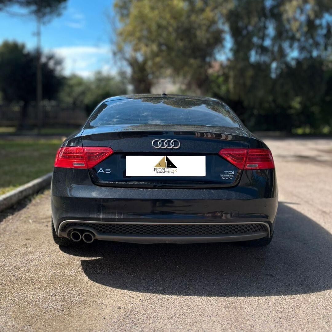 Audi A5 coupé quattro S Tronic S line edition
