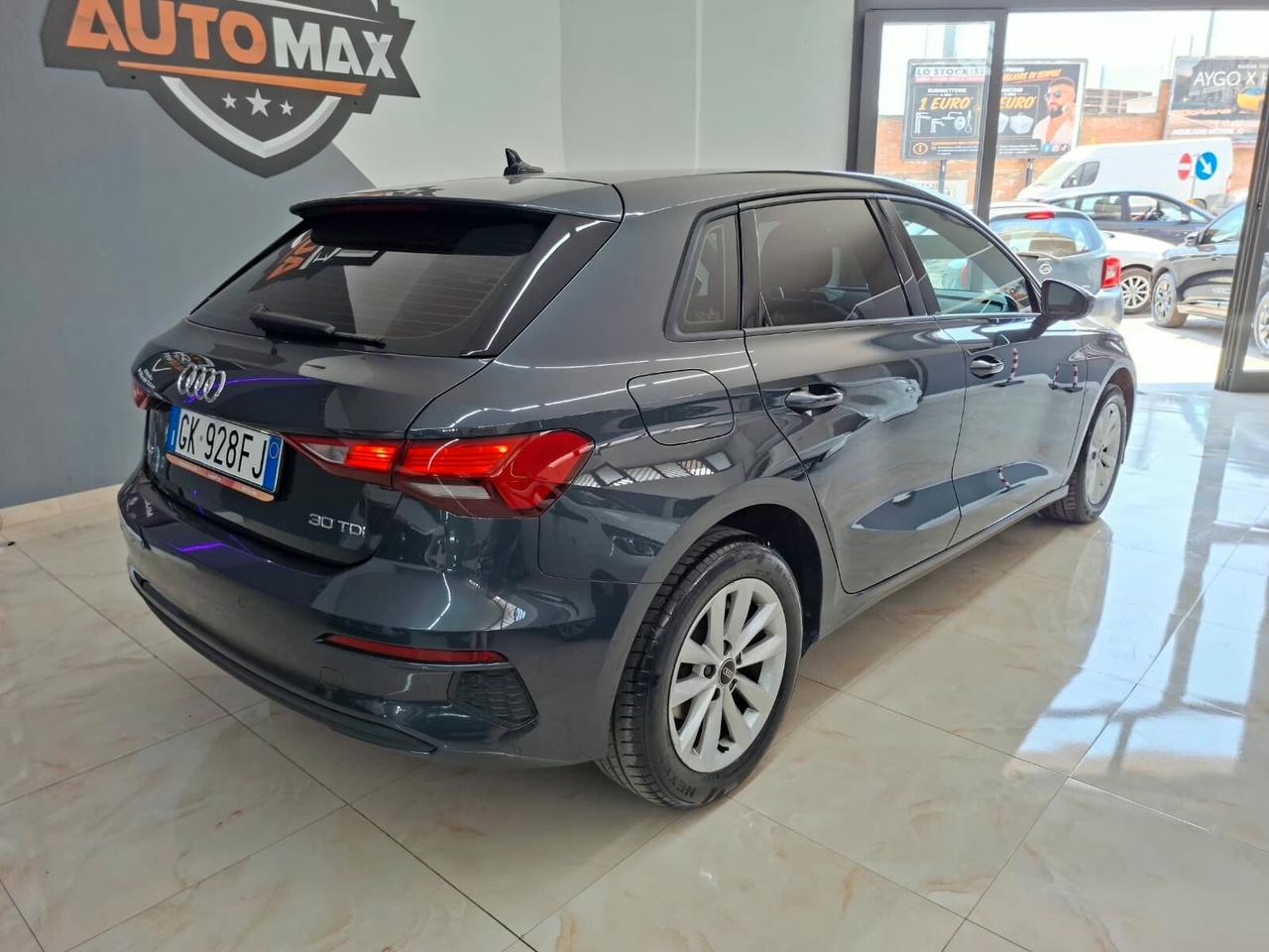 Audi A3 SPB 30 TDI 116cv S tronic Business 2022
