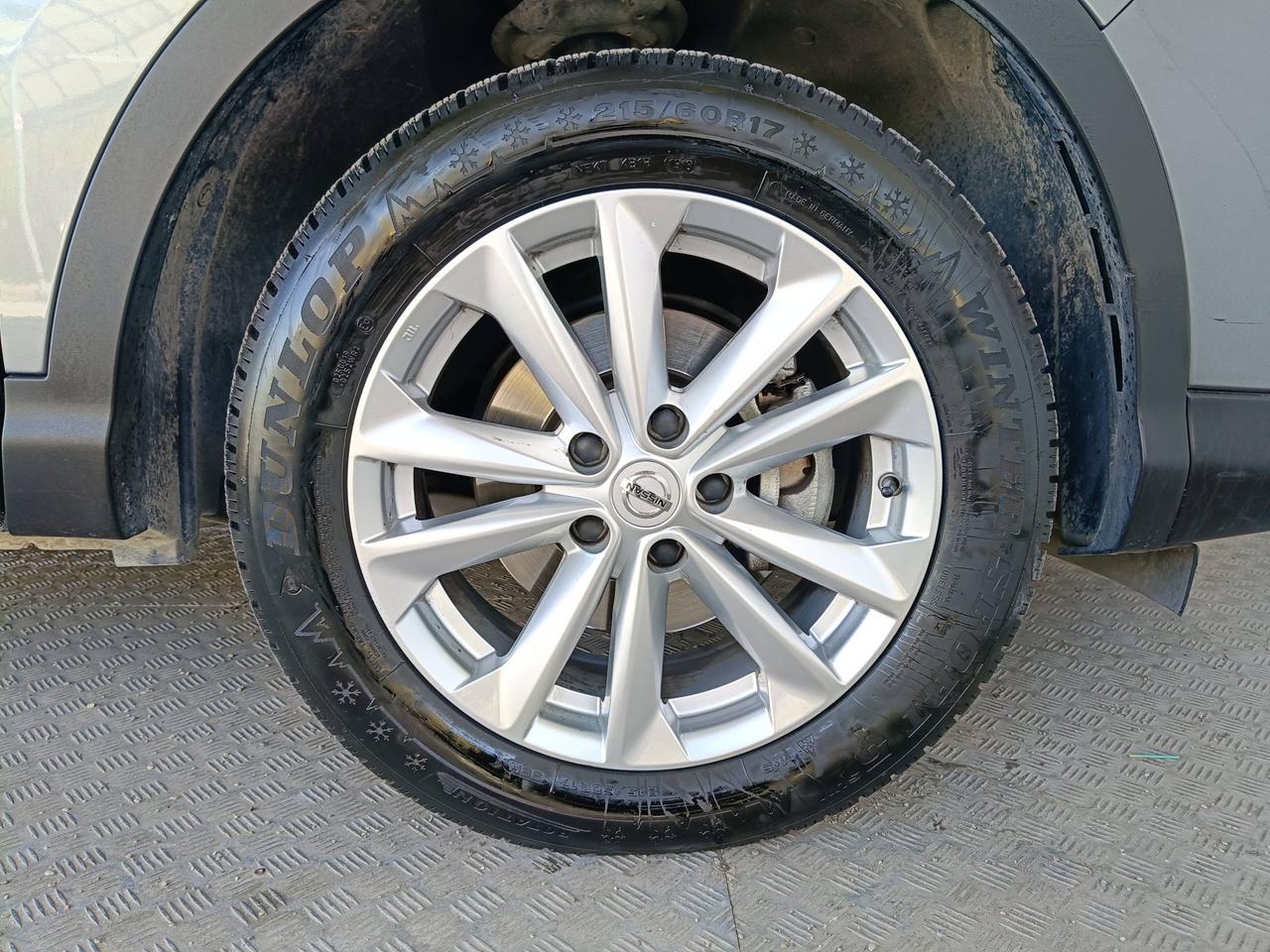 NISSAN Qashqai II 2017 - Qashqai 1.5 dci N-Connecta 110cv