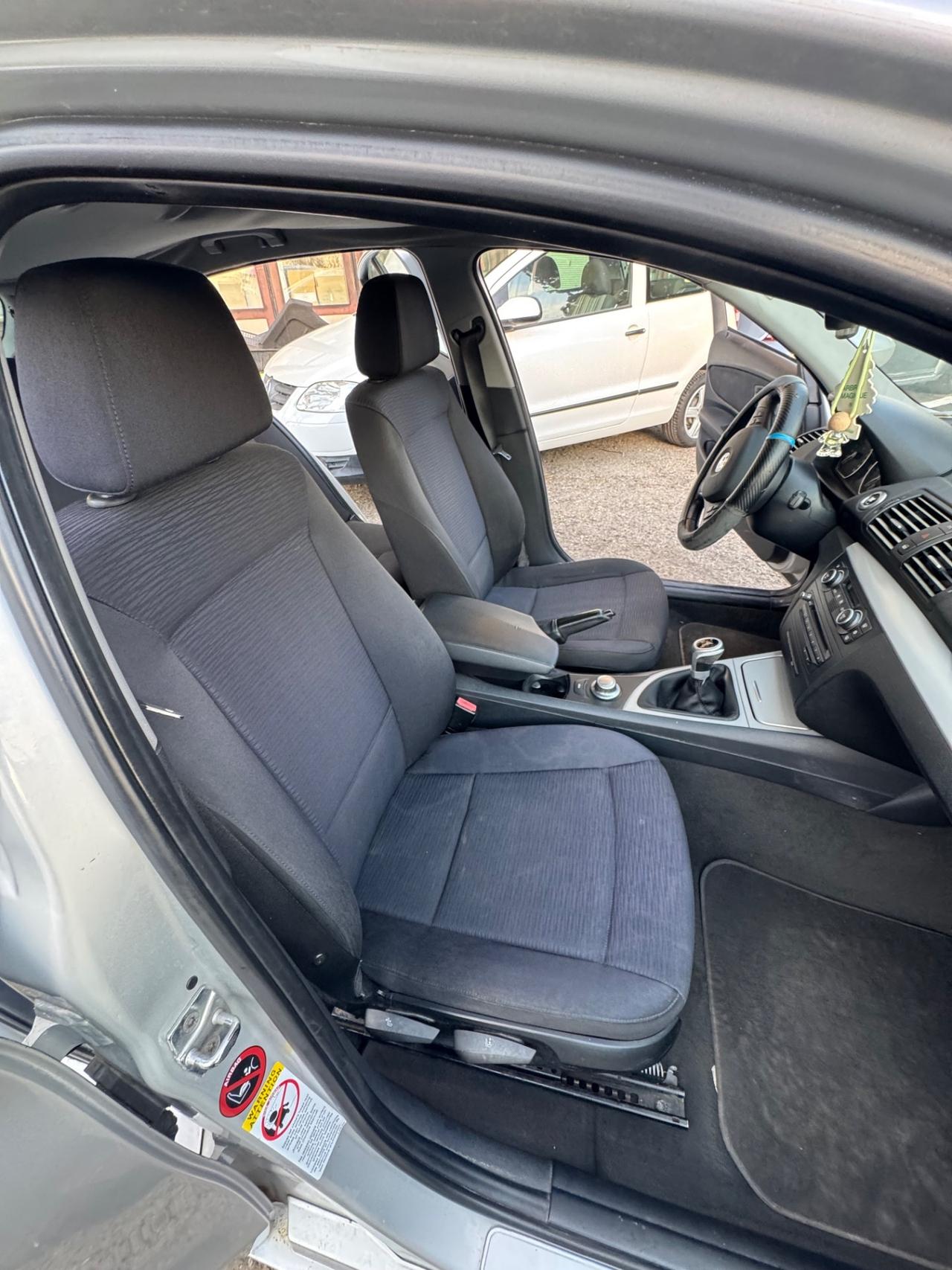 Bmw 120 120d cat 5 porte Attiva DPF