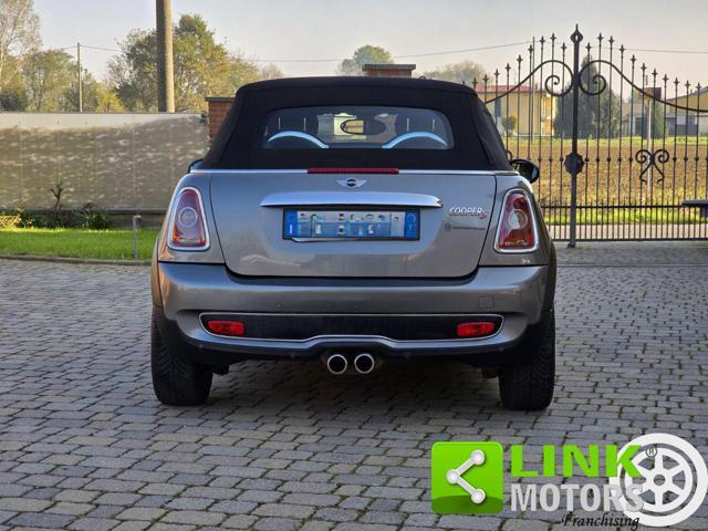 MINI Cooper S 1.6 174 CV Automatic Convertible