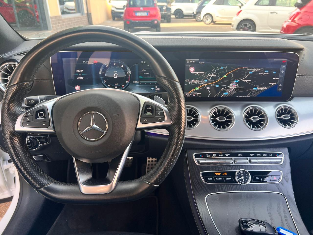 Mercedes-benz E 220 d Coupé Premium