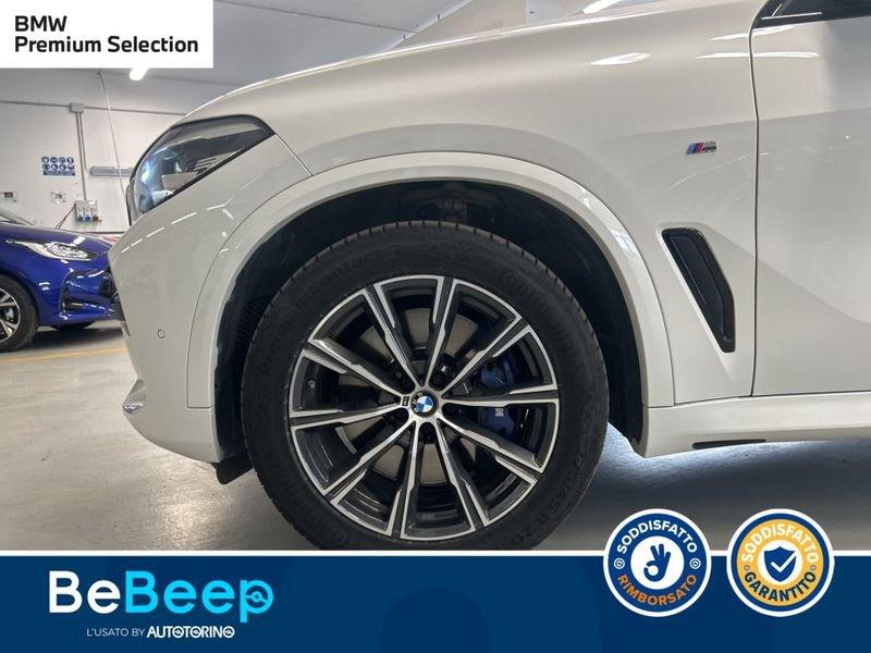 BMW X5 XDRIVE30D MSPORT AUTO