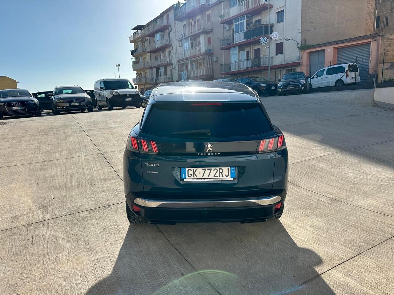 Peugeot 3008 BlueHDi 130 S&S EAT8 Allure Pack