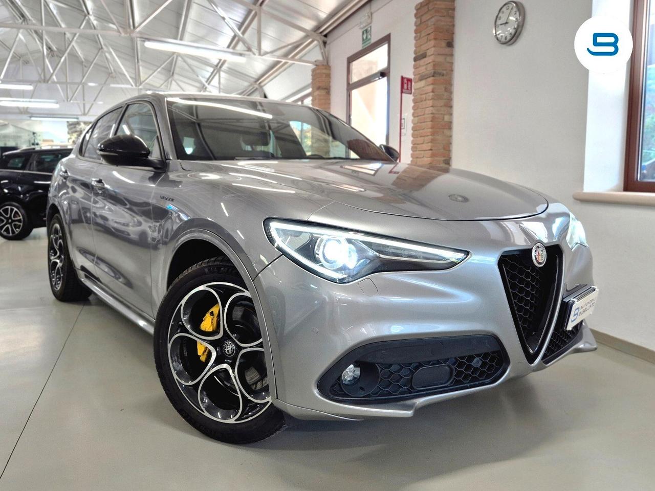 Alfa Romeo Stelvio 2.2 Turbodiesel 210 CV AT8 Q4 Veloce Tì
