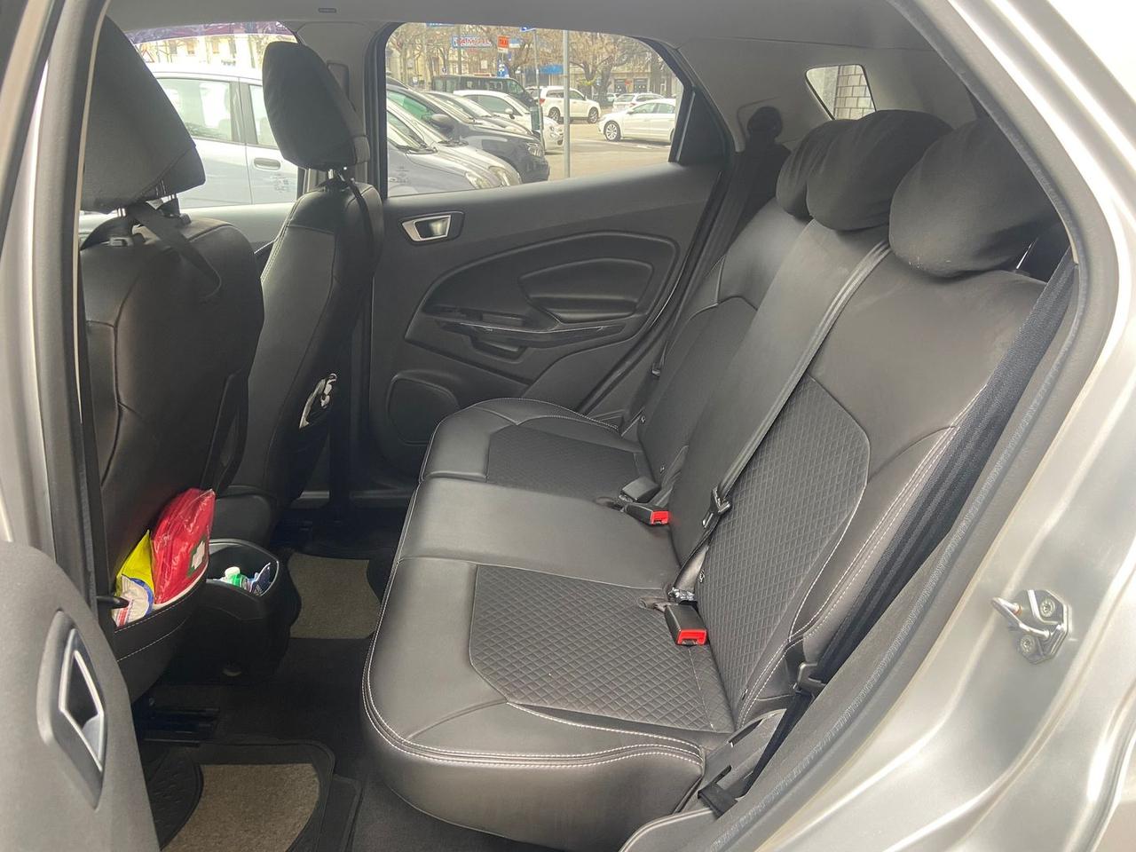 Ford EcoSport Titanium 1.5 Ti-VCT #9734