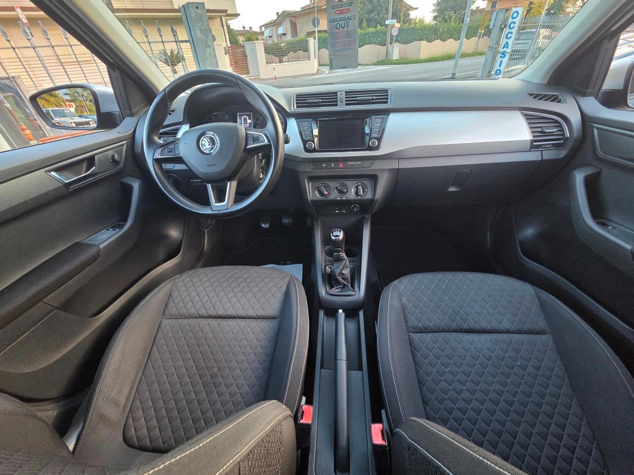 Skoda Fabia 1.0 MPI 60 CV Twin Color Design Edition Argento