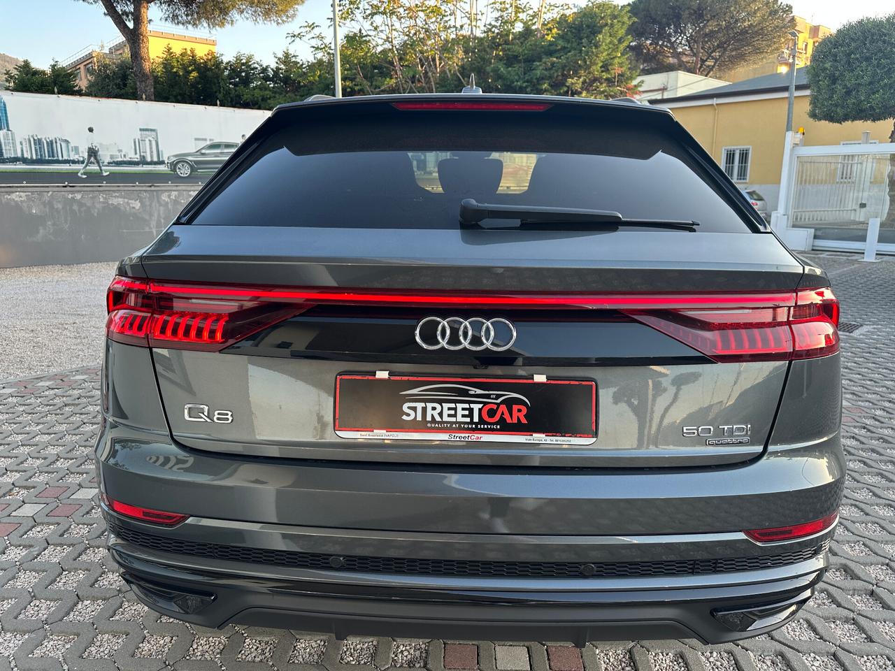 Audi Q8 50 TDI 286 CV quattro tiptronic Sport