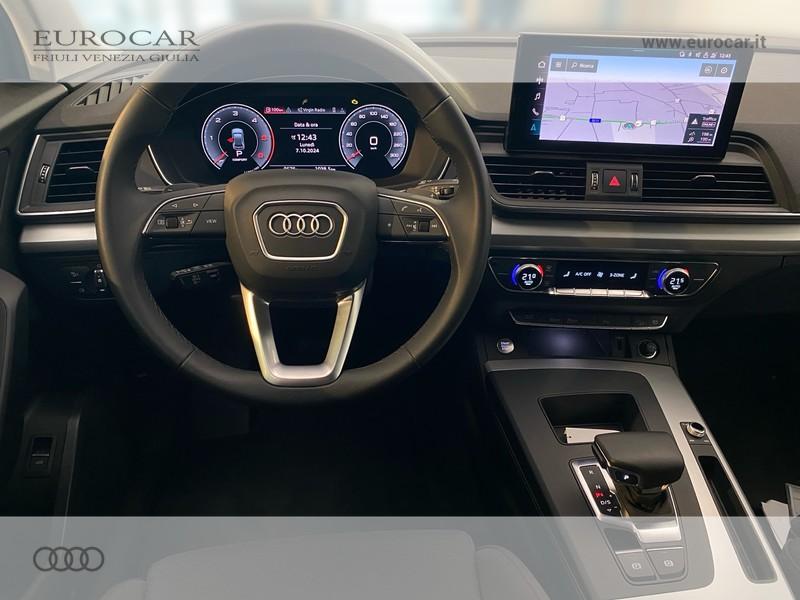 Audi Q5 40 2.0 tdi mhev 12v s line quattro s-tronic