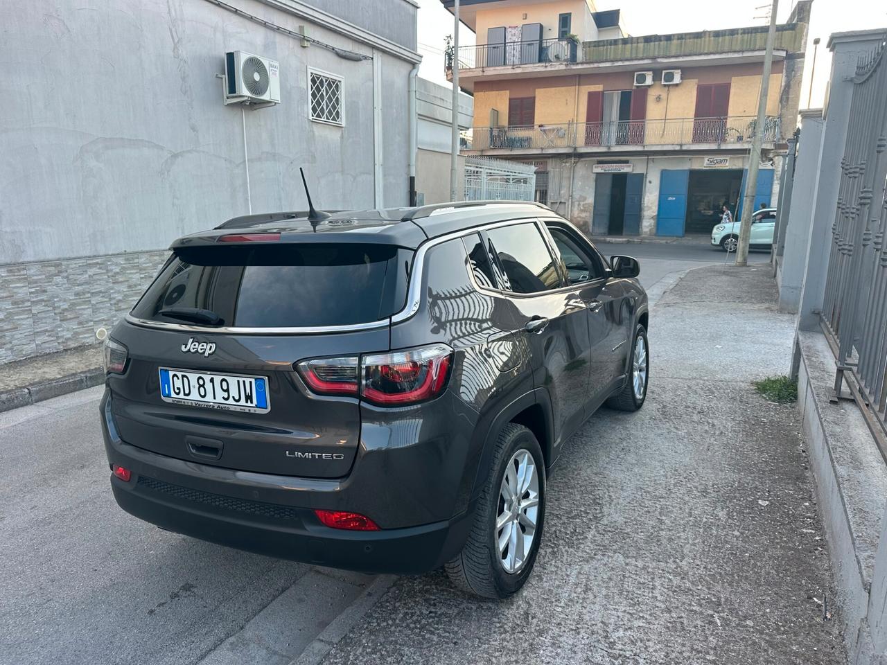 Jeep Compass 1.6 Multijet 120 Cv Limited 2020