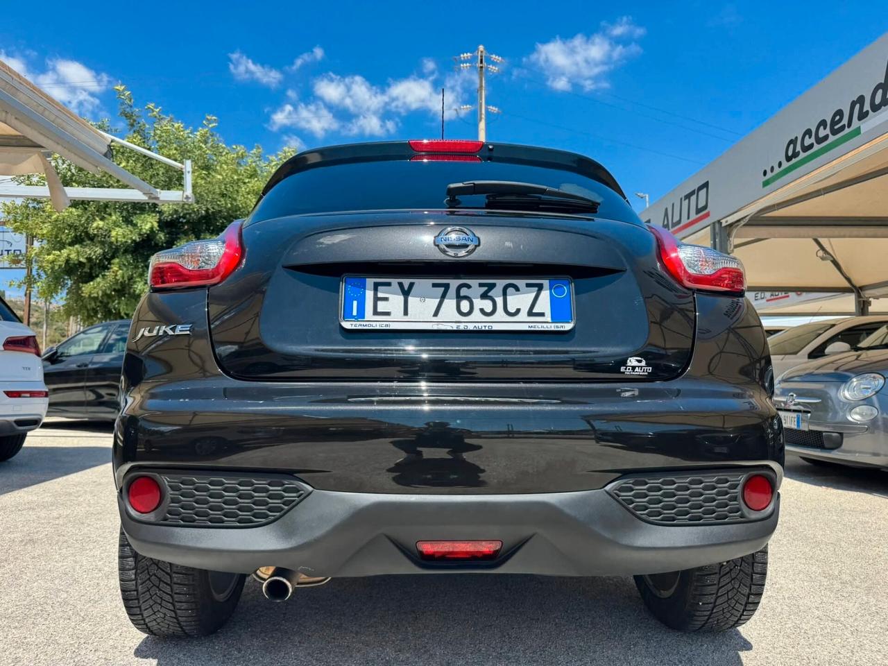 NISSAN JUKE 1.2 DIG-T 115 START&STOP UNICO PROPRIETARIO