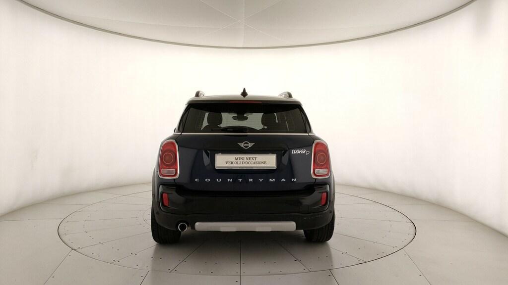 Mini Cooper D Countryman 2.0 TwinPower Turbo Cooper D Boost Steptronic