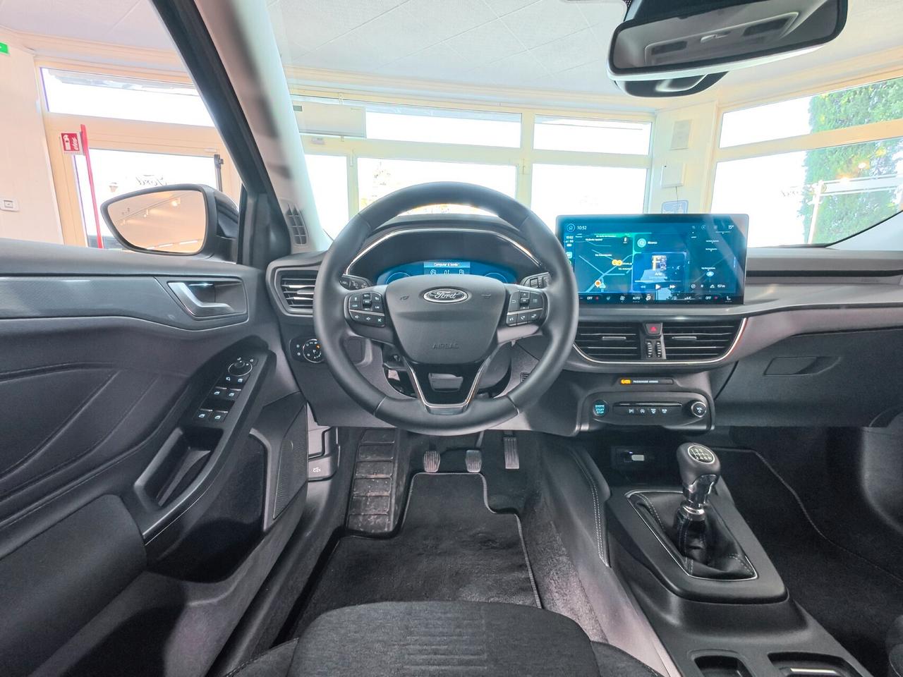 Ford Focus 1.0 EcoBoost Hybrid 125 CV 5p. Active X KM 5600 Garanzia estendibile fino a 2031