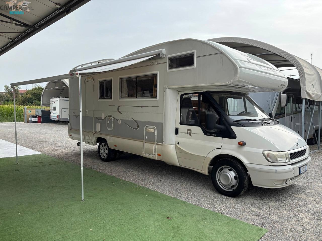 RIMOR SUPERBRIG 678 - mansardato con letti a castello in coda