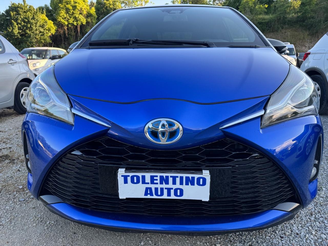 Toyota Yaris 1.5 Hybrid Trend Blue Edition