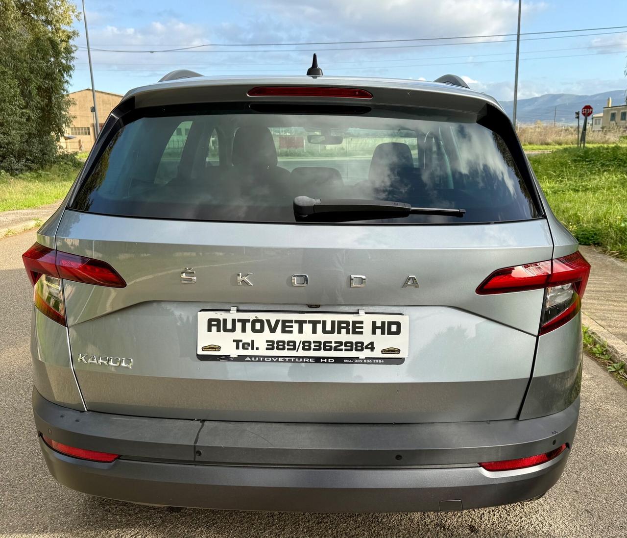 Skoda Karoq 1.6 TDI SCR DSG Executive