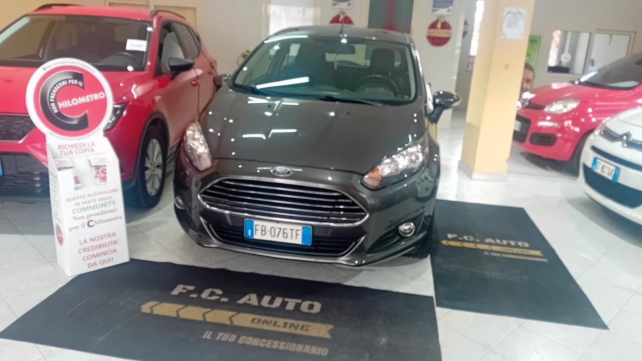 Ford Fiesta 1.4 5 porte Bz.- GPL Business