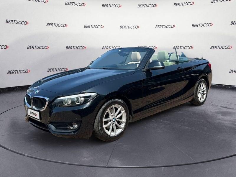 BMW Serie 2 Cabrio(F23) 218d Cabrio Advantage