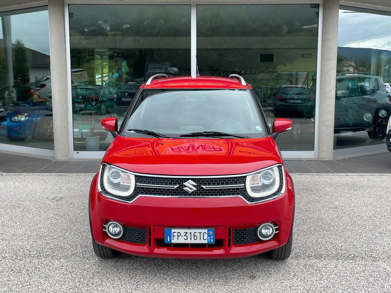 Suzuki Ignis 1.2 Dualjet 4WD All Grip "GANCIO TRAINO"